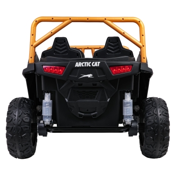 Autko dla dzieci Buggy Arctic Cat WILDCAT XX Żółty A600.ZOL